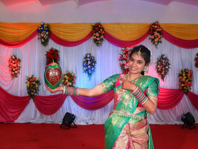 Sravani and Chandra Shaker&apos;s wedding in Hyderabad, Telangana 6