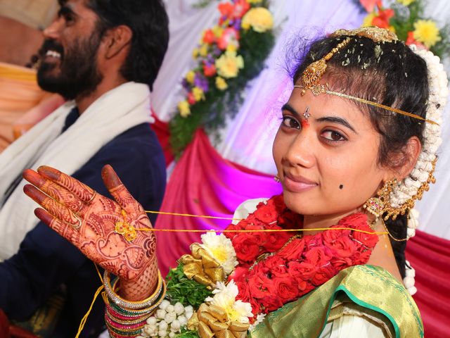 Sravani and Chandra Shaker&apos;s wedding in Hyderabad, Telangana 1