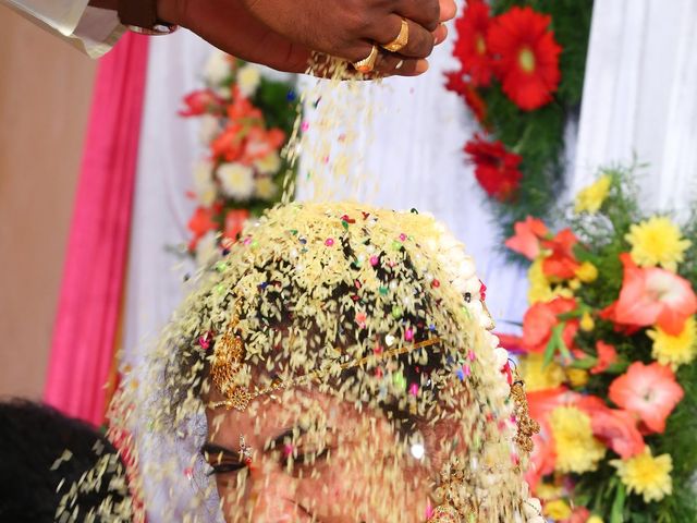 Sravani and Chandra Shaker&apos;s wedding in Hyderabad, Telangana 7