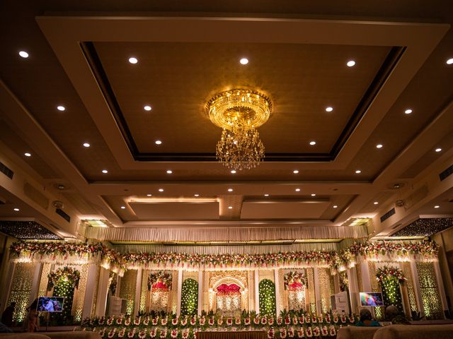 Thretha and Sabareesh&apos;s wedding in Bangalore, Karnataka 5