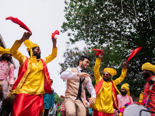 Thretha and Sabareesh&apos;s wedding in Bangalore, Karnataka 9