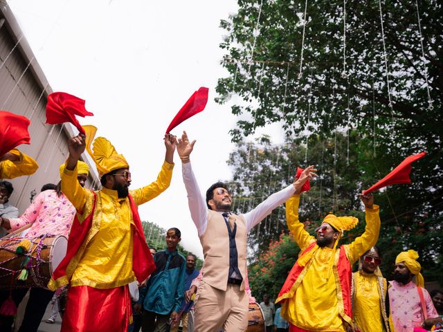 Thretha and Sabareesh&apos;s wedding in Bangalore, Karnataka 10