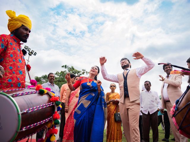 Thretha and Sabareesh&apos;s wedding in Bangalore, Karnataka 12