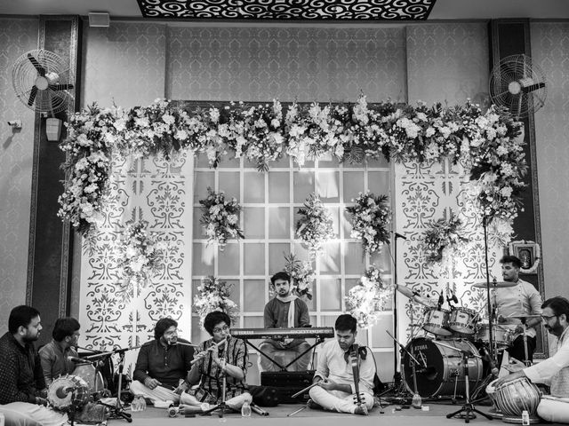 Thretha and Sabareesh&apos;s wedding in Bangalore, Karnataka 14