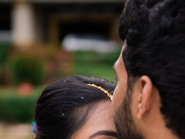 Thretha and Sabareesh&apos;s wedding in Bangalore, Karnataka 1