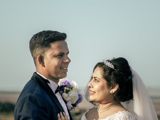 Carrol and Paul&apos;s wedding in Mumbai, Maharashtra 5