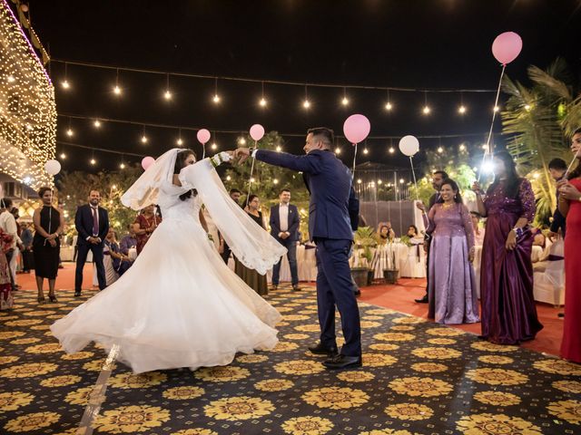 Carrol and Paul&apos;s wedding in Mumbai, Maharashtra 50