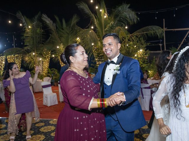 Carrol and Paul&apos;s wedding in Mumbai, Maharashtra 60