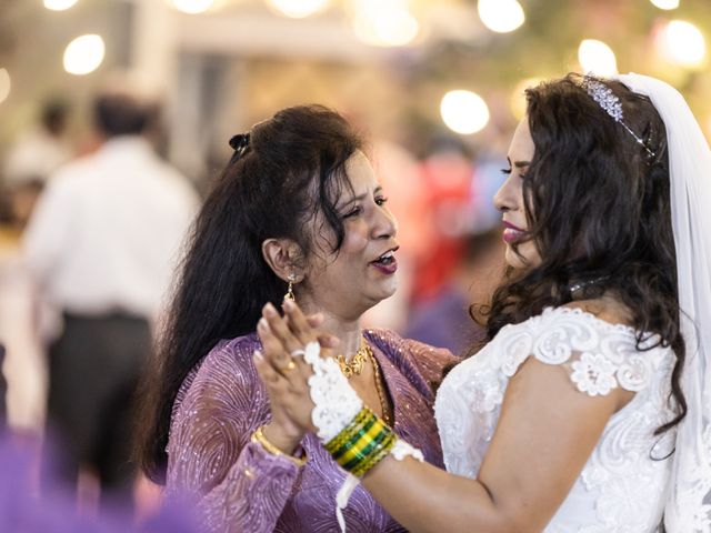 Carrol and Paul&apos;s wedding in Mumbai, Maharashtra 73