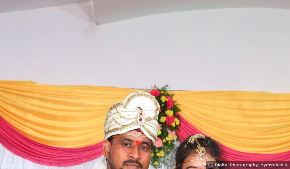 Sravani and Chandra Shaker's wedding in Hyderabad, Telangana