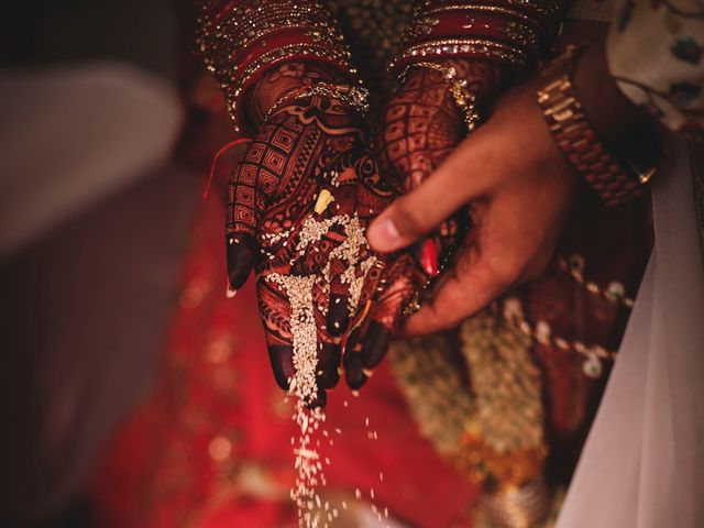 Riddhi and Ronak&apos;s wedding in Mumbai, Maharashtra 40