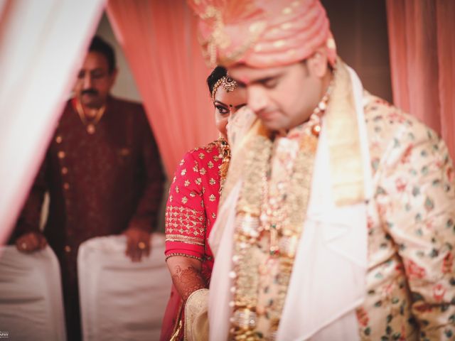 Riddhi and Ronak&apos;s wedding in Mumbai, Maharashtra 50