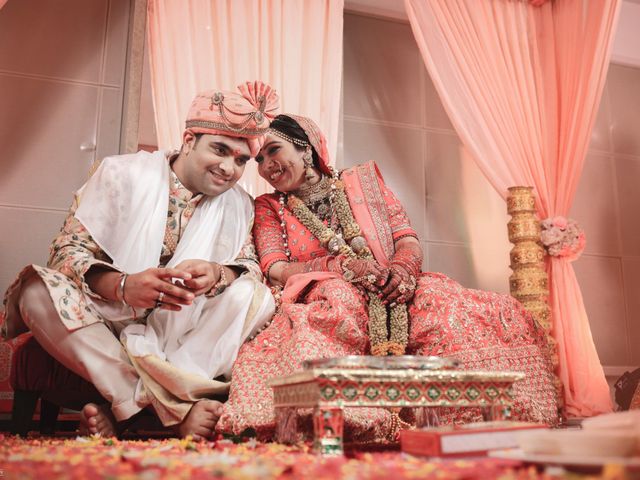 Riddhi and Ronak&apos;s wedding in Mumbai, Maharashtra 51