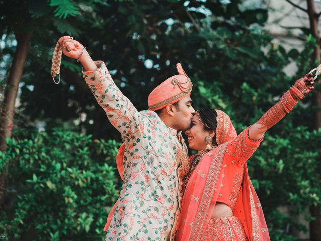 Riddhi and Ronak&apos;s wedding in Mumbai, Maharashtra 70