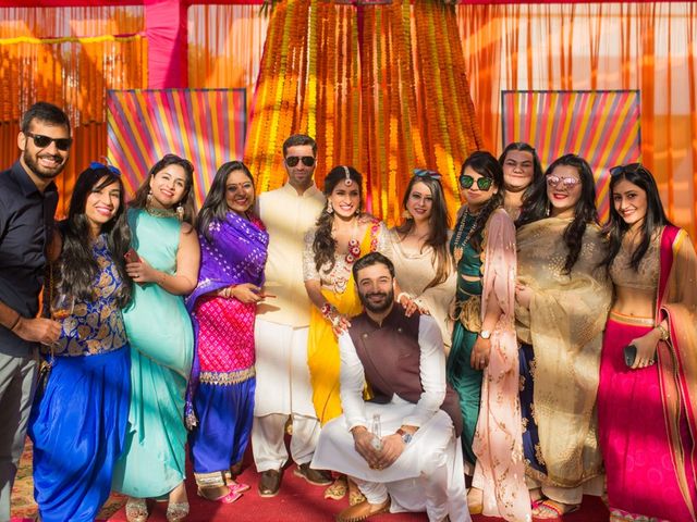 Sneha and Ronak&apos;s wedding in Chandigarh City, Chandigarh 26