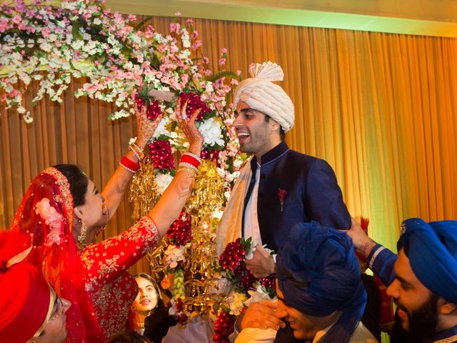 Sneha and Ronak&apos;s wedding in Chandigarh City, Chandigarh 42