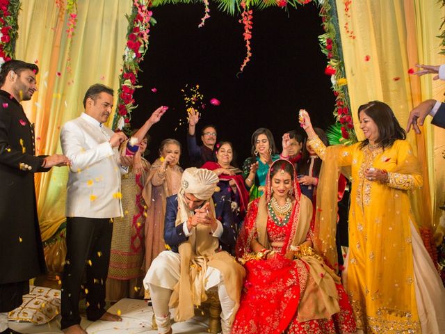 Sneha and Ronak&apos;s wedding in Chandigarh City, Chandigarh 56