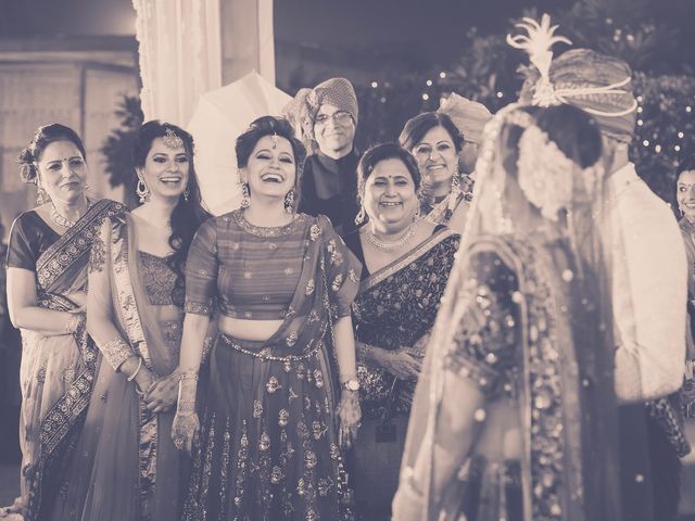 Purva and Akshay&apos;s wedding in South Delhi, Delhi NCR 11