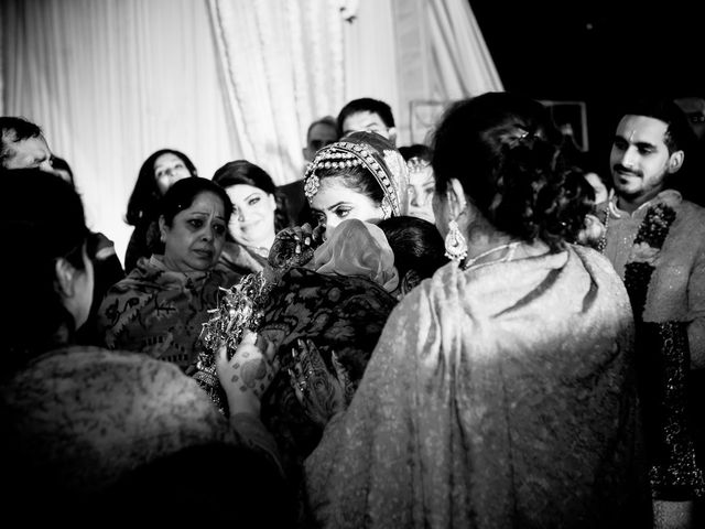 Purva and Akshay&apos;s wedding in South Delhi, Delhi NCR 15