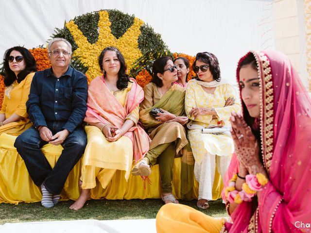 Sejal and Vedant&apos;s wedding in West Delhi, Delhi NCR 72