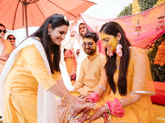 Sejal and Vedant&apos;s wedding in West Delhi, Delhi NCR 73