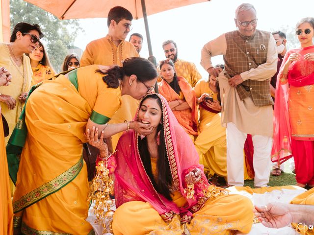 Sejal and Vedant&apos;s wedding in West Delhi, Delhi NCR 81