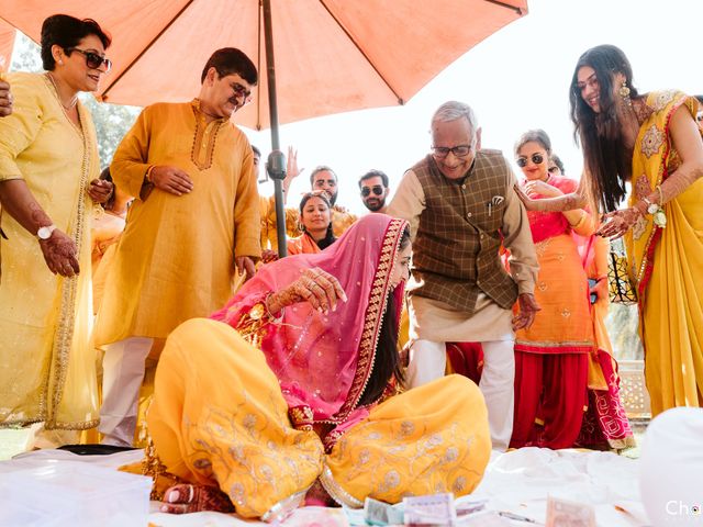 Sejal and Vedant&apos;s wedding in West Delhi, Delhi NCR 82