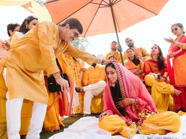 Sejal and Vedant&apos;s wedding in West Delhi, Delhi NCR 83