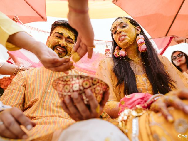 Sejal and Vedant&apos;s wedding in West Delhi, Delhi NCR 89