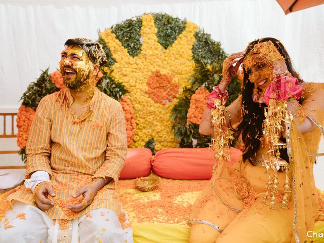 Sejal and Vedant&apos;s wedding in West Delhi, Delhi NCR 91