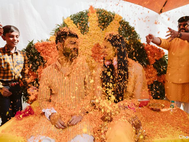 Sejal and Vedant&apos;s wedding in West Delhi, Delhi NCR 94