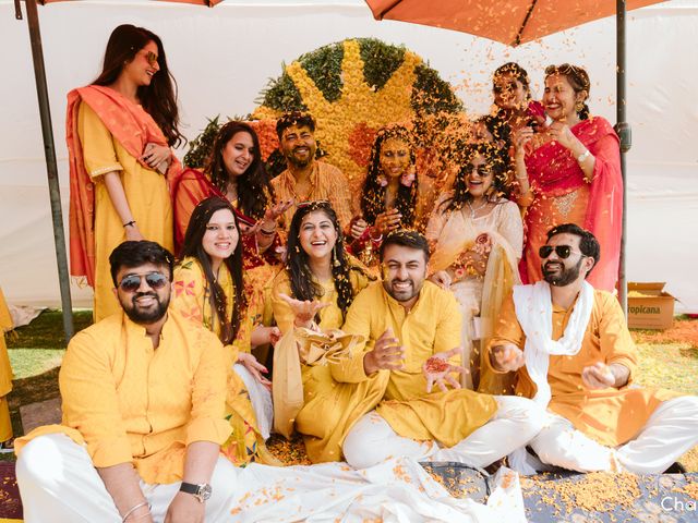 Sejal and Vedant&apos;s wedding in West Delhi, Delhi NCR 96