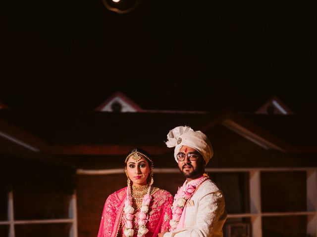 Sejal and Vedant&apos;s wedding in West Delhi, Delhi NCR 128