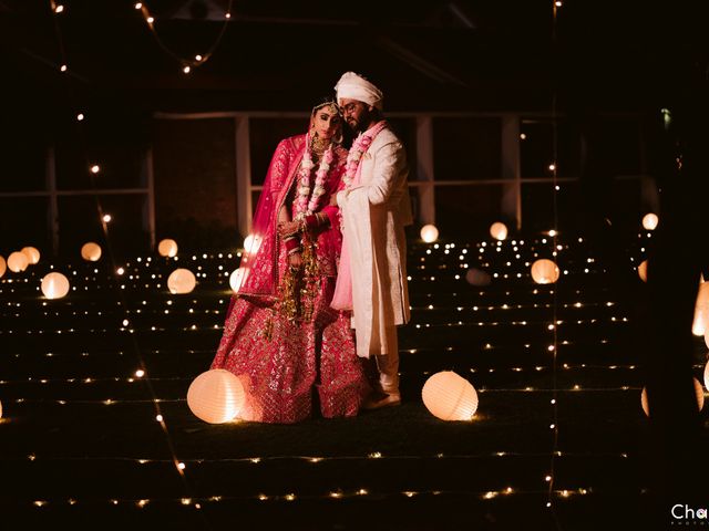 Sejal and Vedant&apos;s wedding in West Delhi, Delhi NCR 130