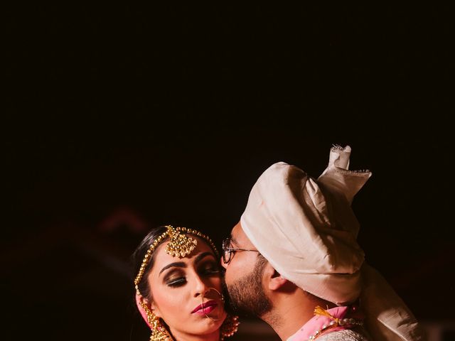 Sejal and Vedant&apos;s wedding in West Delhi, Delhi NCR 131