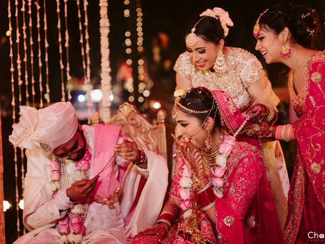 Sejal and Vedant&apos;s wedding in West Delhi, Delhi NCR 138