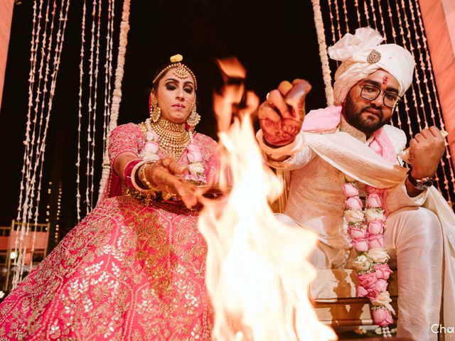 Sejal and Vedant&apos;s wedding in West Delhi, Delhi NCR 141