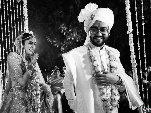 Sejal and Vedant&apos;s wedding in West Delhi, Delhi NCR 142
