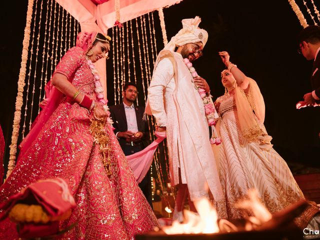 Sejal and Vedant&apos;s wedding in West Delhi, Delhi NCR 143