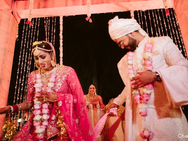 Sejal and Vedant&apos;s wedding in West Delhi, Delhi NCR 144