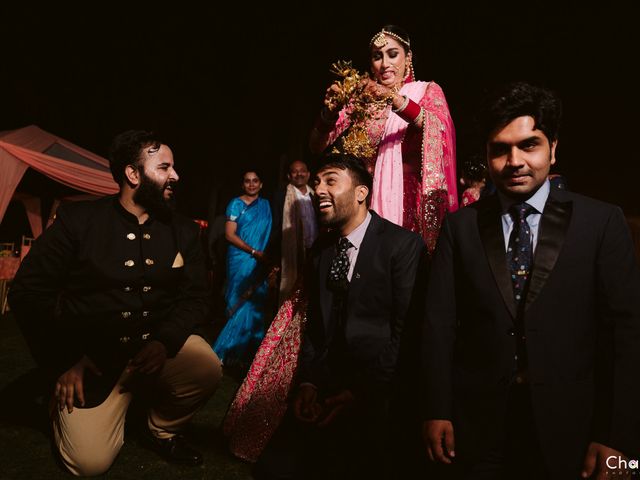 Sejal and Vedant&apos;s wedding in West Delhi, Delhi NCR 146