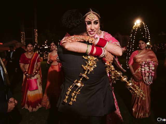 Sejal and Vedant&apos;s wedding in West Delhi, Delhi NCR 147