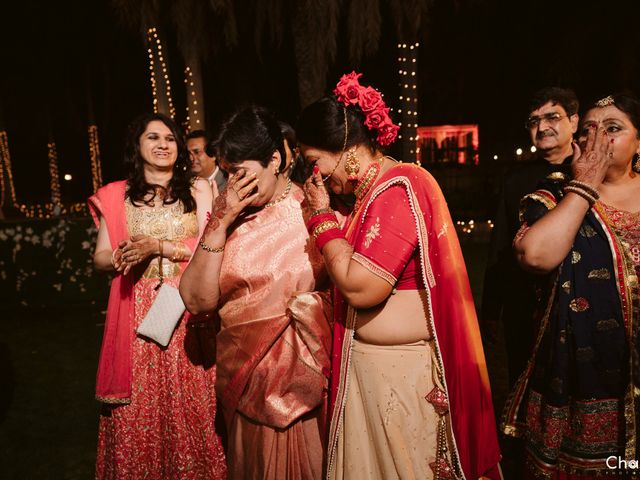Sejal and Vedant&apos;s wedding in West Delhi, Delhi NCR 157