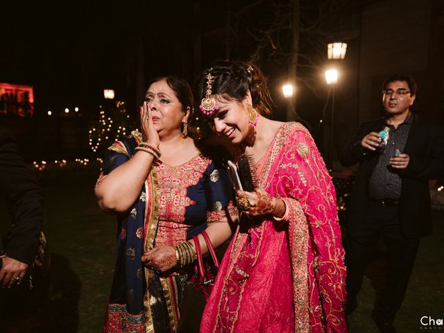 Sejal and Vedant&apos;s wedding in West Delhi, Delhi NCR 160