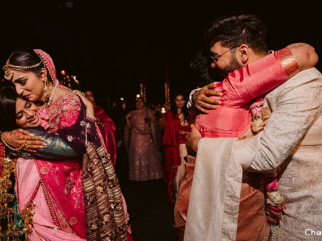 Sejal and Vedant&apos;s wedding in West Delhi, Delhi NCR 163
