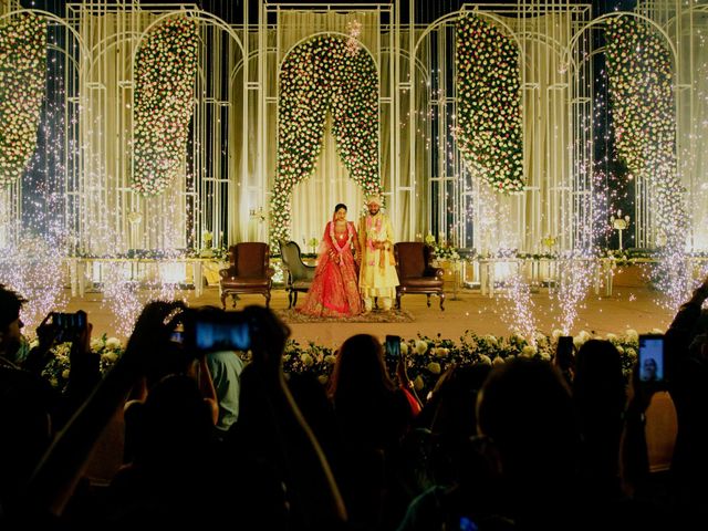 Khushboo and Kavish&apos;s wedding in Ahmedabad, Gujarat 17