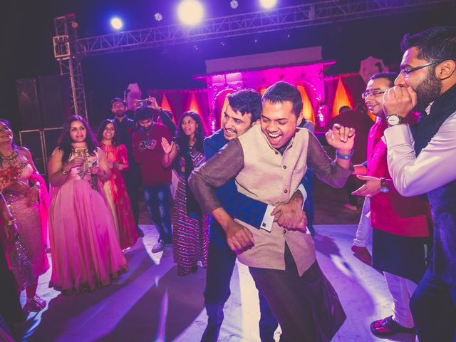 Varanjot and Ankit&apos;s wedding in Ajmer, Rajasthan 15