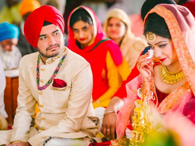 Varanjot and Ankit&apos;s wedding in Ajmer, Rajasthan 21