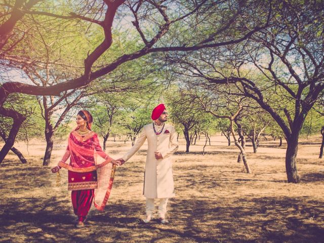 Varanjot and Ankit&apos;s wedding in Ajmer, Rajasthan 26
