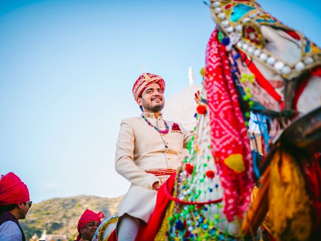 Varanjot and Ankit&apos;s wedding in Ajmer, Rajasthan 31